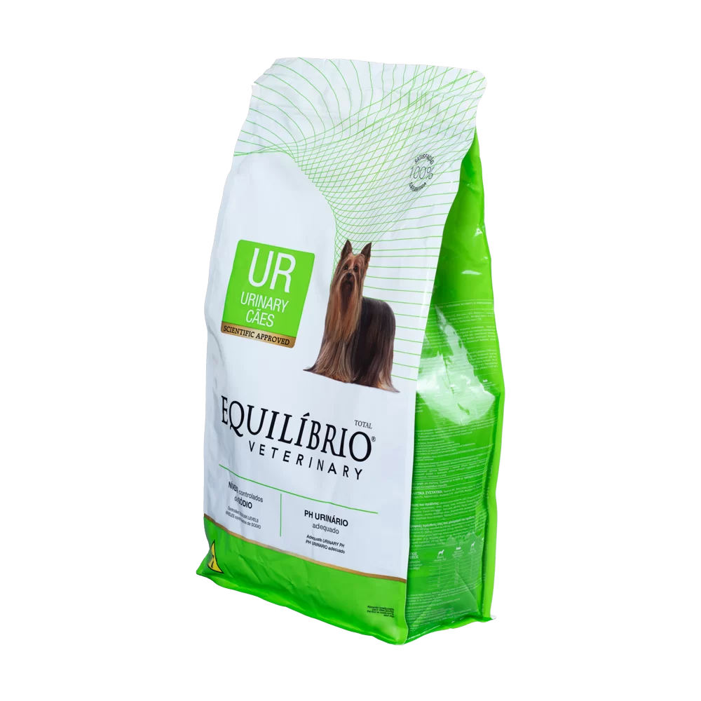 Alimento Equilibrio Veterinary UR Urinary Perro Adulto de Todas las Razas