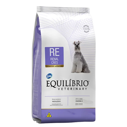 Alimento Equilibrio Veterinary Renal RE Perro Adulto de Todas las Razas