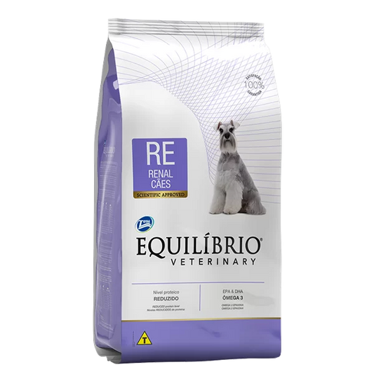 Alimento Equilibrio Veterinary Renal RE Perro Adulto de Todas las Razas