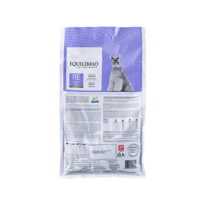 Alimento Equilibrio Veterinary Renal RE Perro Adulto de Todas las Razas