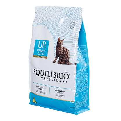 Alimento Equilibrio Veterinary UR Urinary para Gato Adulto