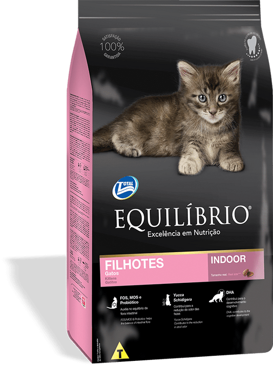 Alimento Equilibrio Filhote para Gato Gatito