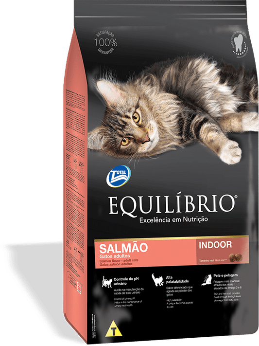 Alimento Equilibrio para Gato Adulto Salmón