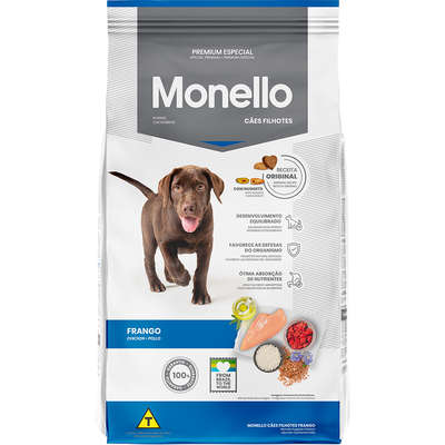 Alimento Monello Cachorro para Perro Puppy