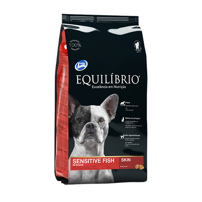 Alimento Equilibrio Sensitive Fish para Perro Adulto de Todas las Razas