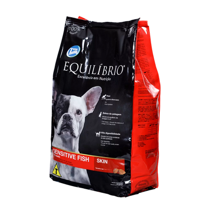 Alimento Equilibrio Sensitive Fish para Perro Adulto de Todas las Razas