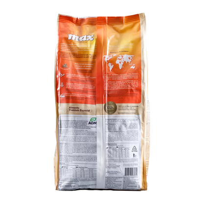 Alimento Max Professional Line Performance para Perros Cachorros sabor a Pollo