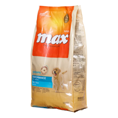 Alimento Max Professional Line Performance para Perros Cachorros sabor a Pollo
