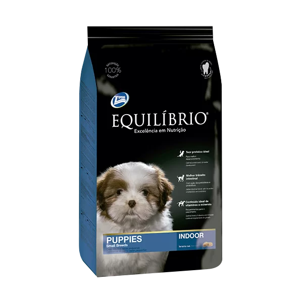 Alimento Equilibrio Puppies para Perro Cachorro Raza Pequeña