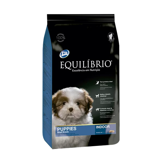 Alimento Equilibrio Puppies para Perro Cachorro Raza Pequeña