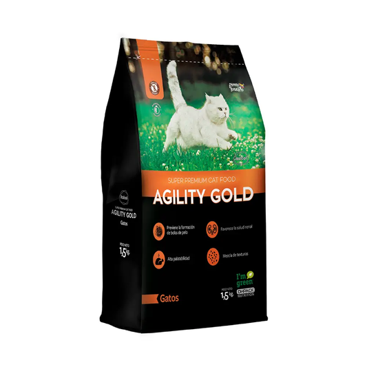 Alimento Agility Gold Mantenimiento para Gato Adulto