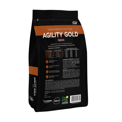 Alimento Agility Gold Mantenimiento para Gato Adulto