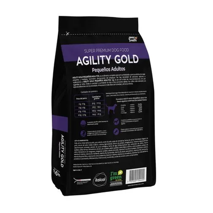 Alimento Agility Gold Pequeños Adultos para Perros de Razas Pequeñas