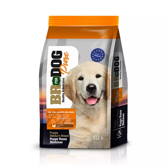 Alimento BR For Dog Pure Puppy para Perro Cachorro Razas Medianas y Grandes