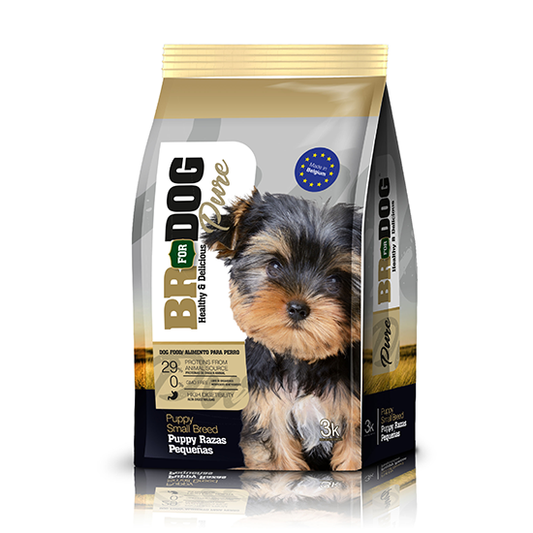 Alimento BR For Dog Pure Puppy para Perro Cachorro Razas Pequeñas