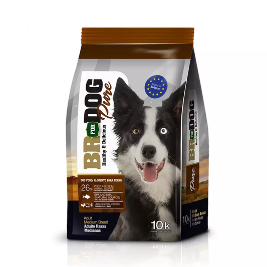 Alimento BR For Dog Pure para Perro Adulto Razas Medianas y Grandes