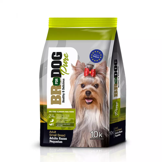 Alimento BR For Dog Pure para Perro Adulto Razas Pequeñas