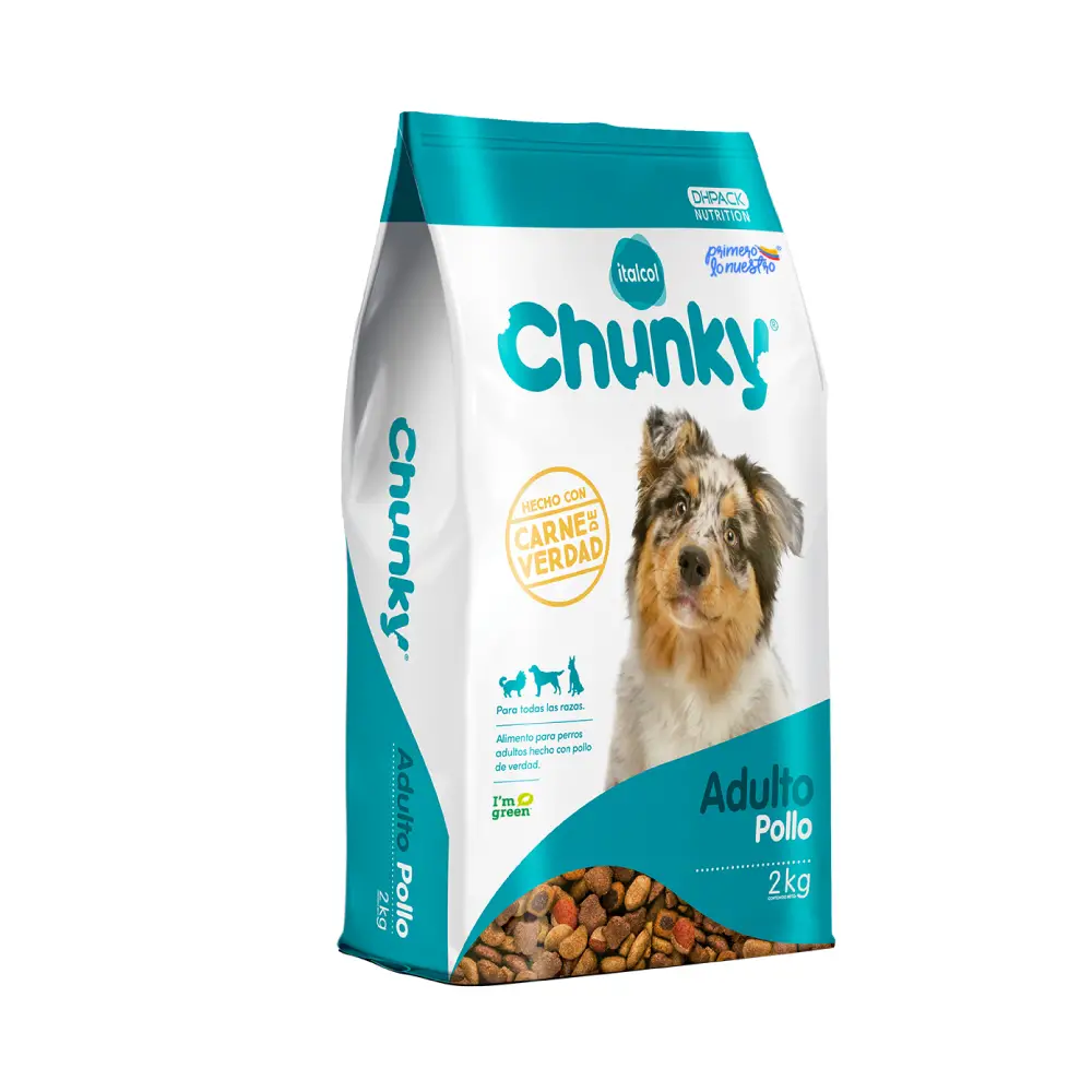 Alimento Chunky Adulto para Perro sabor a Pollo
