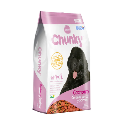 Alimento Chunky Cachorro para Perro Puppy sabor a Cordero