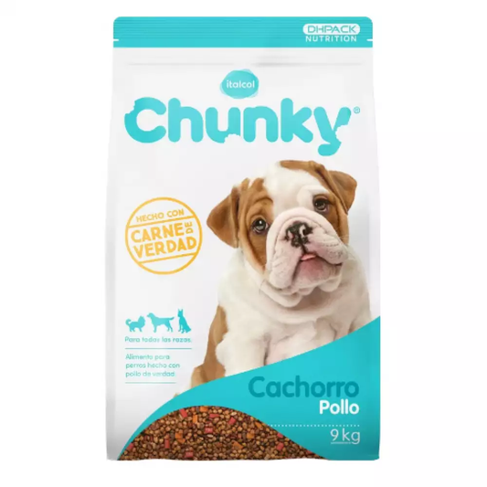 Alimento Chunky Cachorro para Perro Puppy sabor a Pollo