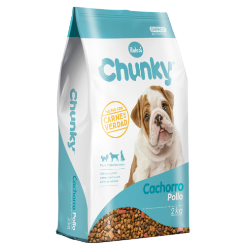 Alimento Chunky Cachorro para Perro Puppy sabor a Pollo