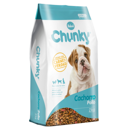 Alimento Chunky Cachorro para Perro Puppy sabor a Pollo