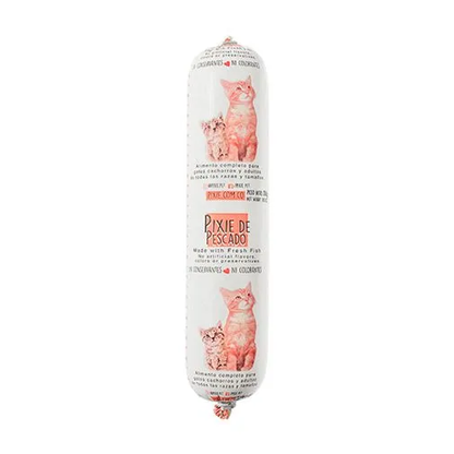 Alimento Congelado Pixie para Gato Pescado Barf Dieta Horneada