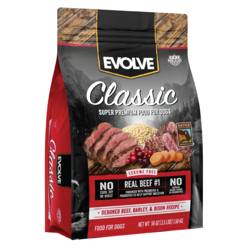 Alimento Evolve Classic Beef para Perro Adulto Sabor a Carne