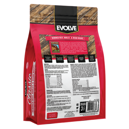 Alimento Evolve Classic Beef para Perro Adulto Sabor a Carne