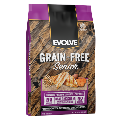 Alimento Evolve Classic Senior para Perro Adulto Mayor Sabor a Pollo