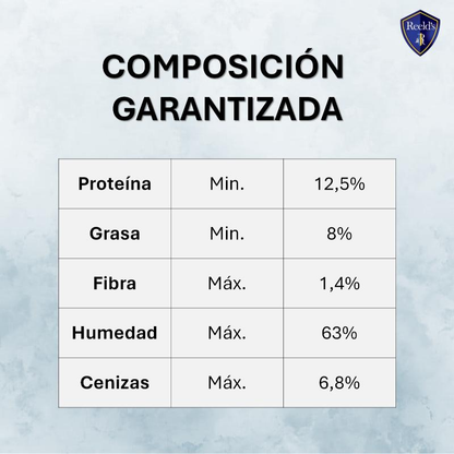 Alimento Húmedo Reelds Ronik Grain Free Sabor Cordero para Perro