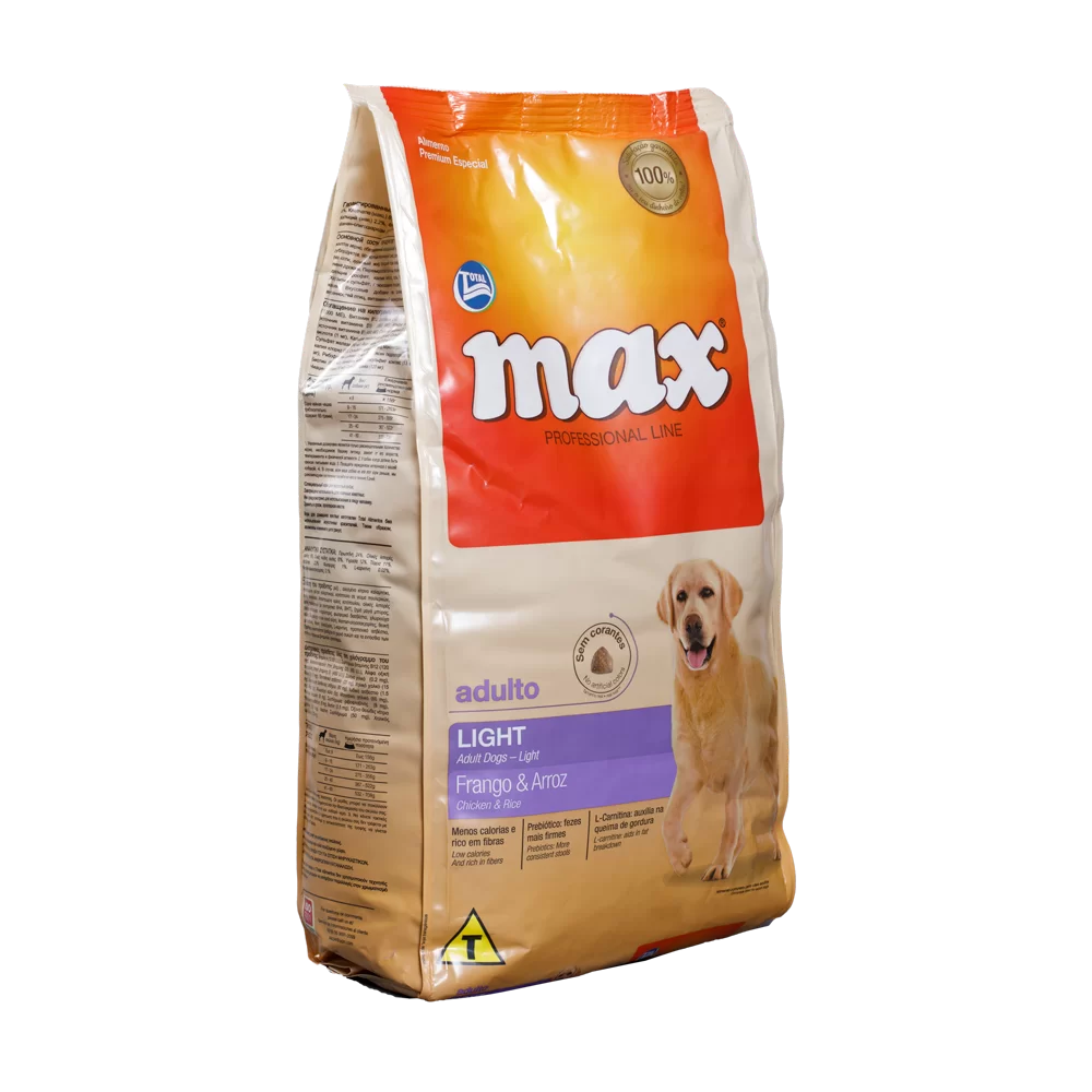 Alimento Max Professional Line Light Perro Adulto Sabor a Pollo