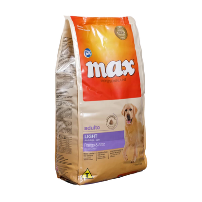 Alimento Max Professional Line Light Perro Adulto Sabor a Pollo