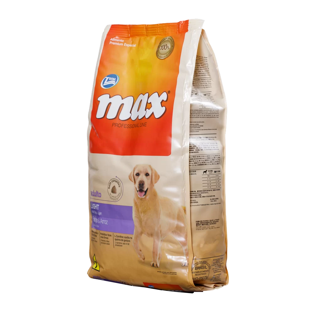 Alimento Max Professional Line Light Perro Adulto Sabor a Pollo