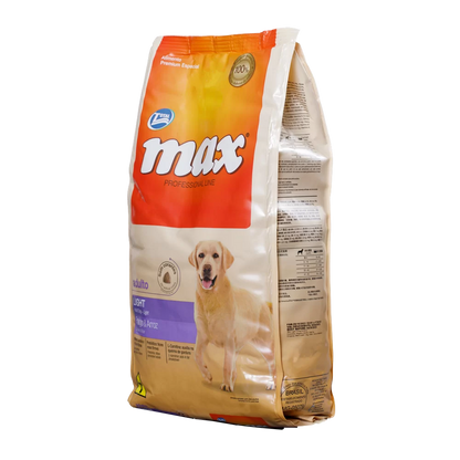 Alimento Max Professional Line Light Perro Adulto Sabor a Pollo