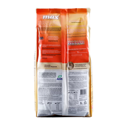 Alimento Max Professional Line Mature para Perro Adulto Mayor Senior 7+ sabor a Pollo
