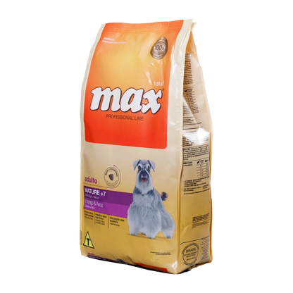 Alimento Max Professional Line Mature para Perro Adulto Mayor Senior 7+ sabor a Pollo