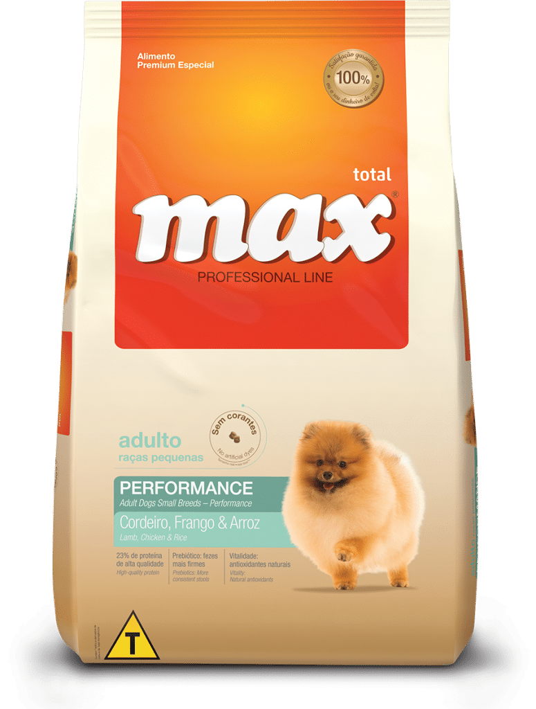Alimento Max Professional Line Performance para Perros Adultos Razas pequeñas sabor a Pollo