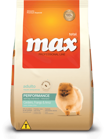 Alimento Max Professional Line Performance para Perros Adultos Razas pequeñas sabor a Pollo