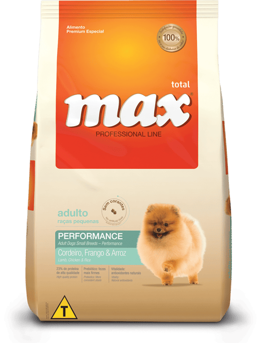 Alimento Max Professional Line Performance para Perros Adultos Razas pequeñas sabor a Pollo