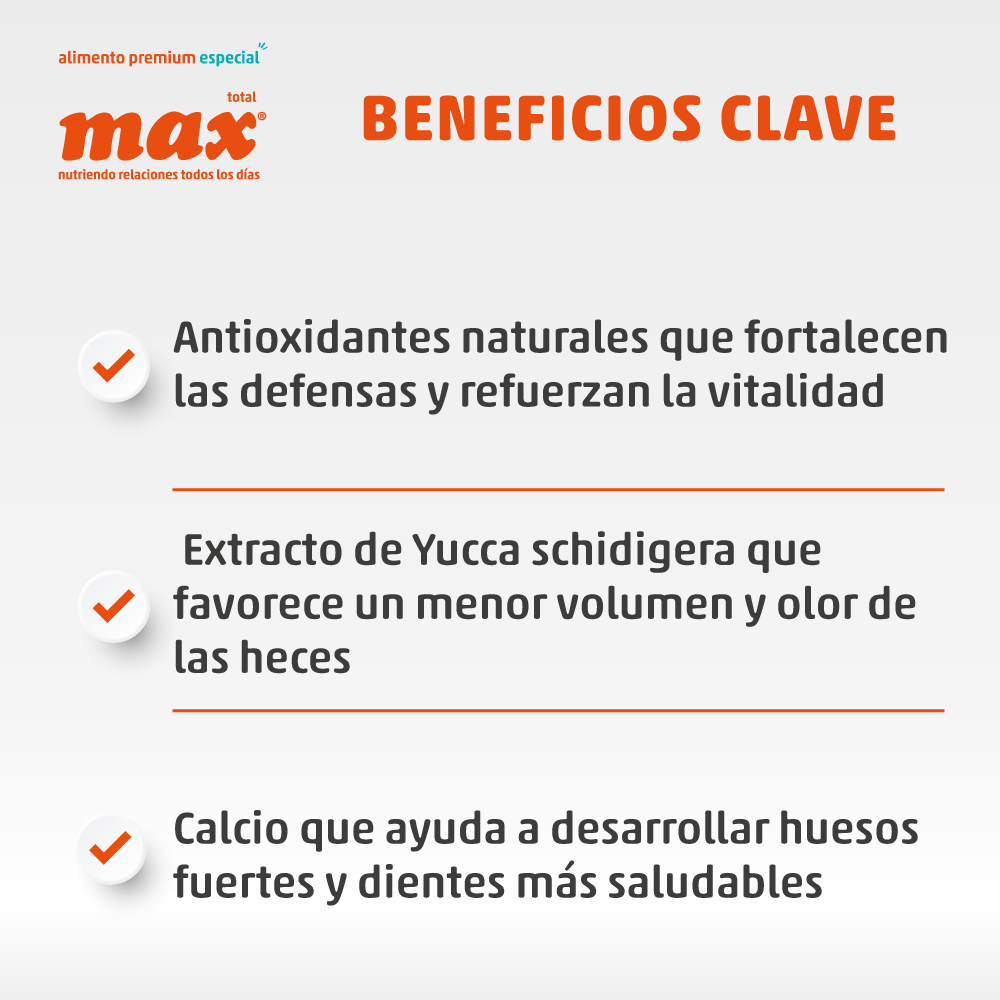 Alimento Max Professional Line Performance para Perros Adultos Razas pequeñas sabor a Pollo