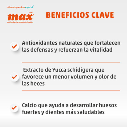 Alimento Max Professional Line Performance para Perros Adultos Razas pequeñas sabor a Pollo