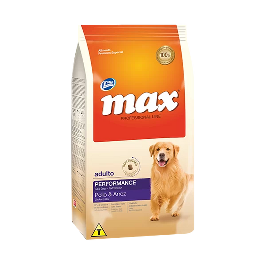 Alimento Max Professional Line Performance para Perros Adultos sabor a Pollo