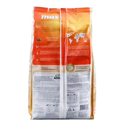 Alimento Max Professional Line Performance para Perros Adultos sabor a Pollo