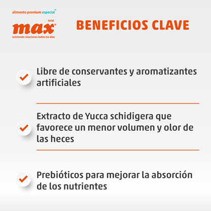 Alimento Max Professional Line Performance para Perros Adultos sabor a Pollo