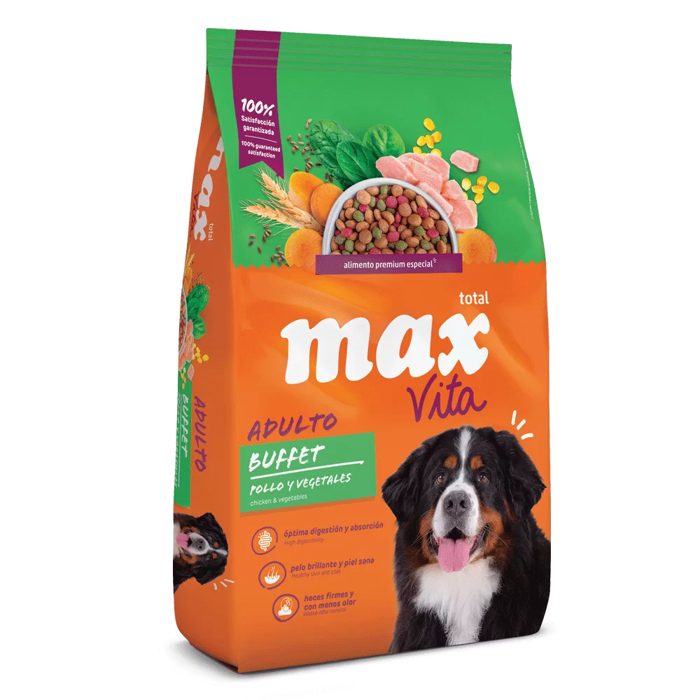 Alimento Max Vita Buffet Perro Adulto Sabor a Pollo