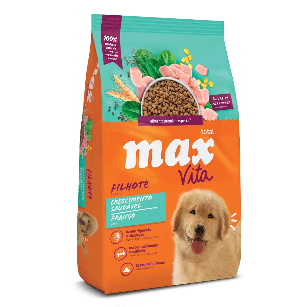 Alimento Max Vita Puppy Perro Cachorro Sabor a Pollo