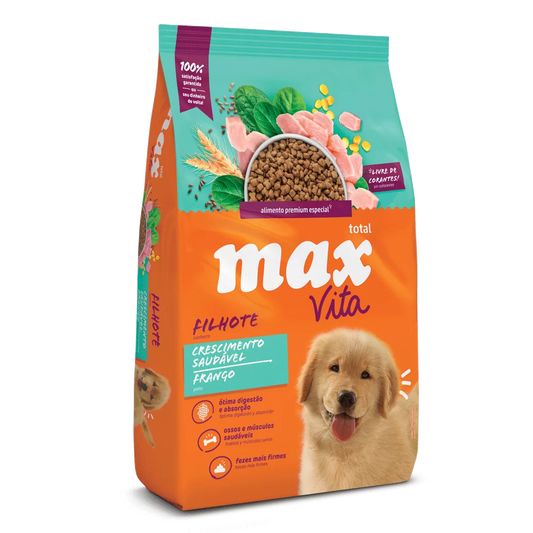 Alimento Max Vita Puppy Perro Cachorro Sabor a Pollo