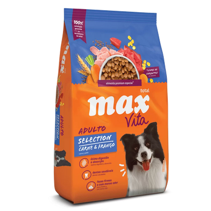 Alimento Max Vita Selection Perro Adulto sabor Carne y Pollo
