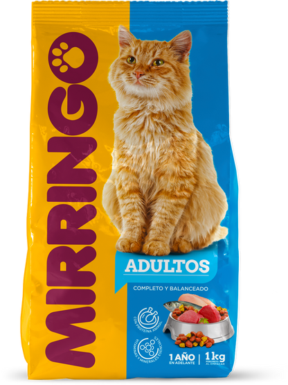 Alimento Mirringo Adulto para Gato de todas las Razas